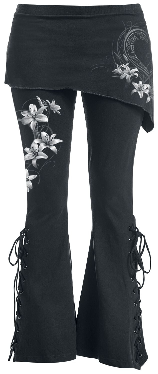 Spiral Pure Of Heart Leggings schwarz in XL von Spiral