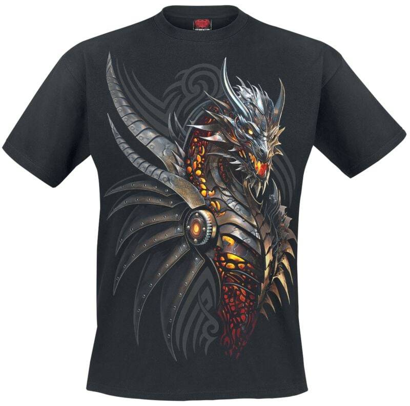 Spiral Razor Back T-Shirt schwarz in 4XL Spiral Razor Back T-Shirt schwarz in 4XL von Spiral