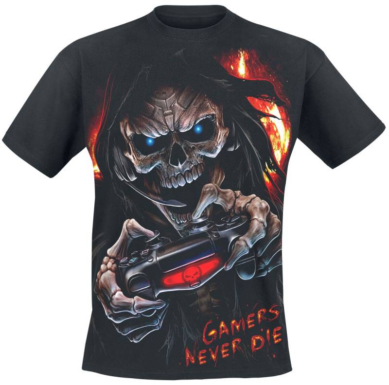 Spiral Respawn T-Shirt schwarz in XL Spiral Respawn T-Shirt schwarz in XL von Spiral