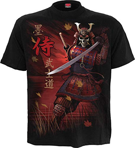 Spiral - Samurai - T-Shirt Schwarz - 4XL von Spiral