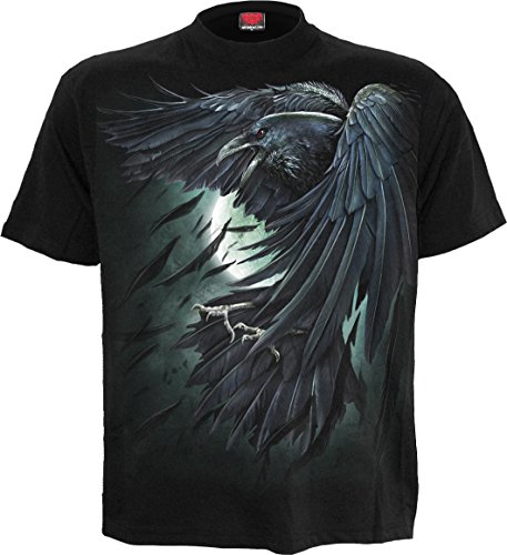 Spiral - Shadow Raven - T-Shirt - Schwarz - L Spiral - Shadow Raven - T-Shirt - Schwarz - L von Spiral