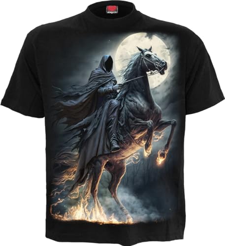 Spiral Shadow Rider Männer T-Shirt schwarz XXL von Spiral