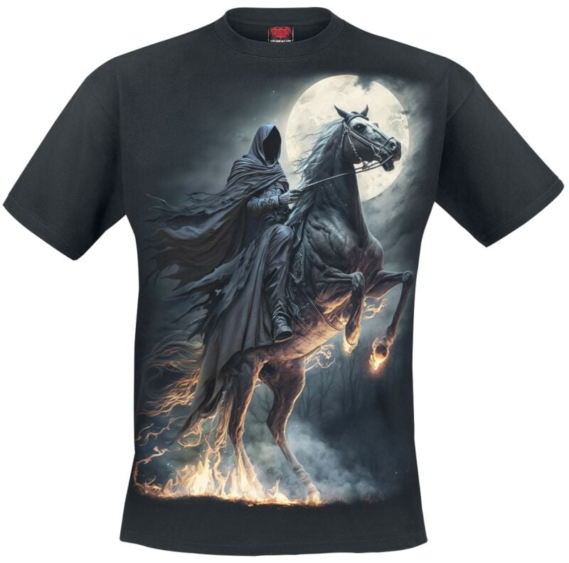 Spiral Shadow Rider T-Shirt schwarz in M von Spiral