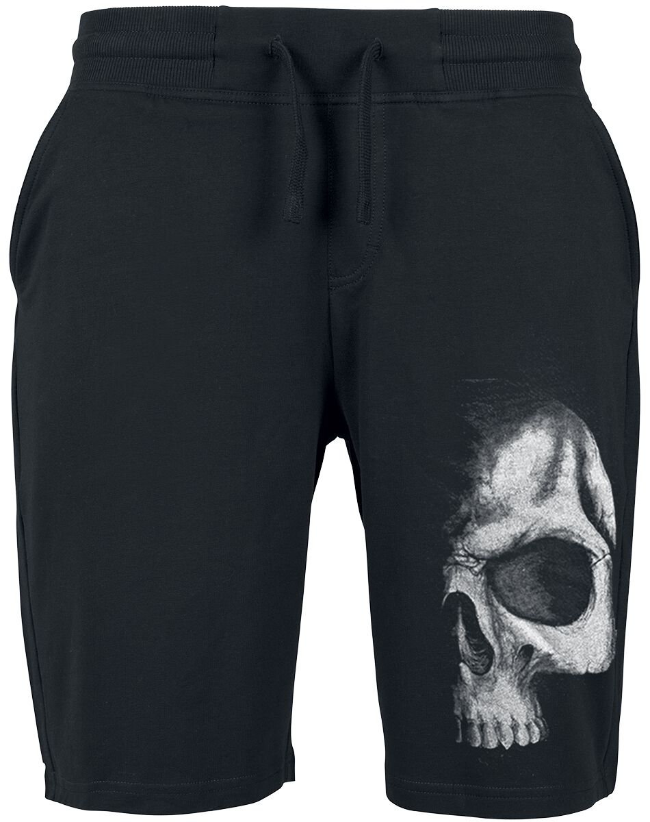Spiral Shadow Skull Short schwarz in S von Spiral