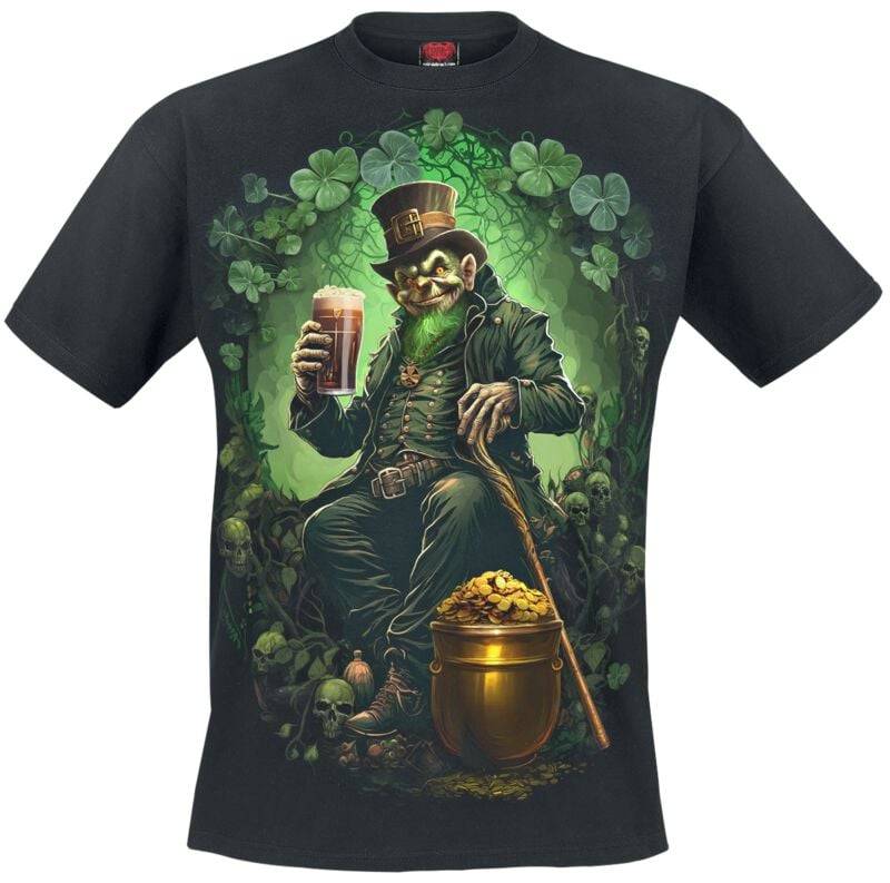 Spiral Shenanigans T-Shirt schwarz in S von Spiral