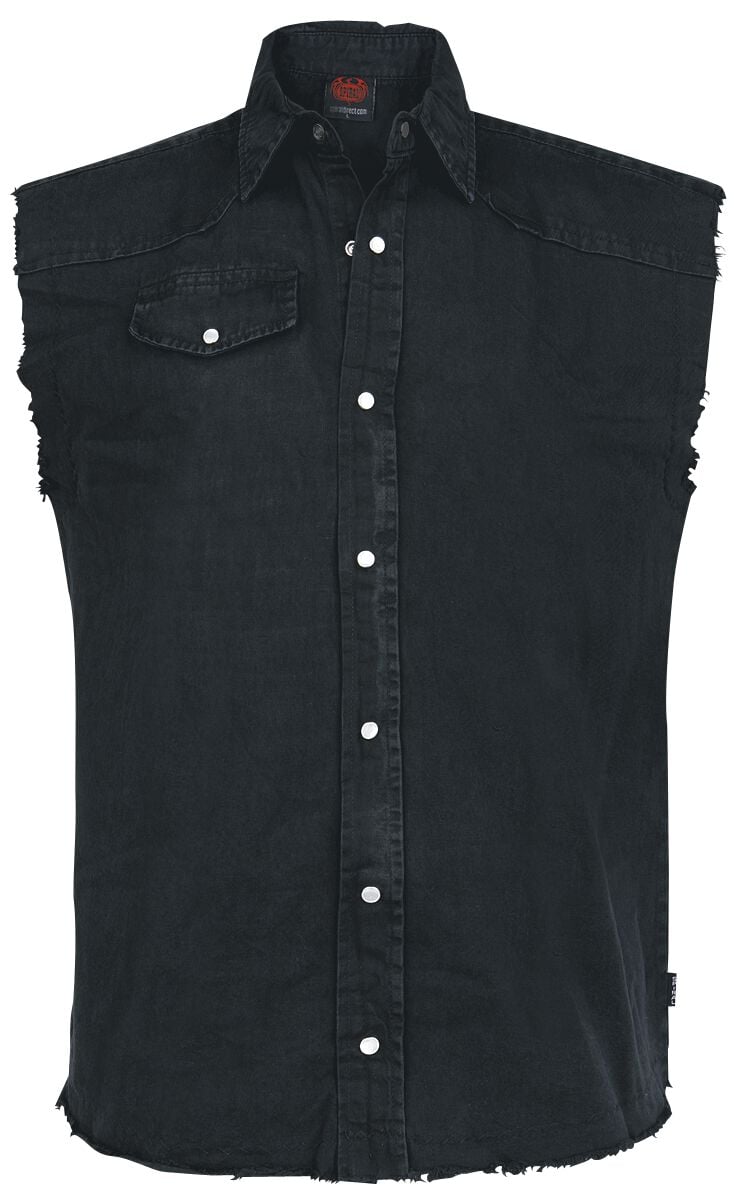 Spiral Solid Black Weste schwarz in 4XL Spiral Solid Black Weste schwarz in 4XL von Spiral