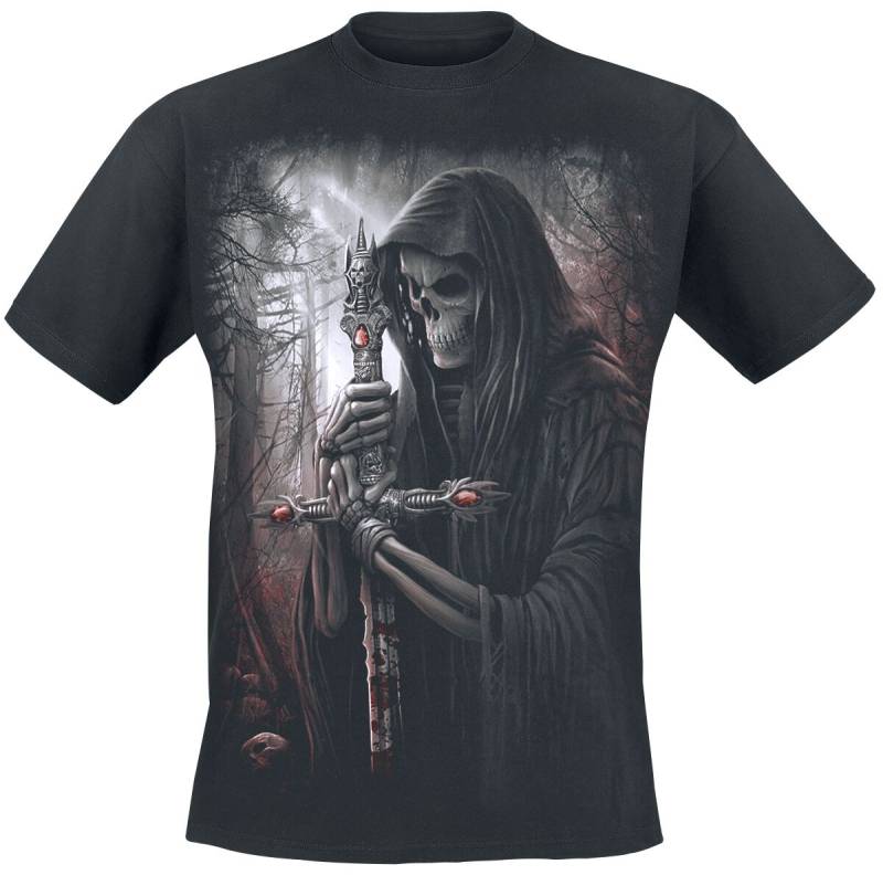 Spiral Soul Searcher T-Shirt schwarz in M Spiral Soul Searcher T-Shirt schwarz in M von Spiral