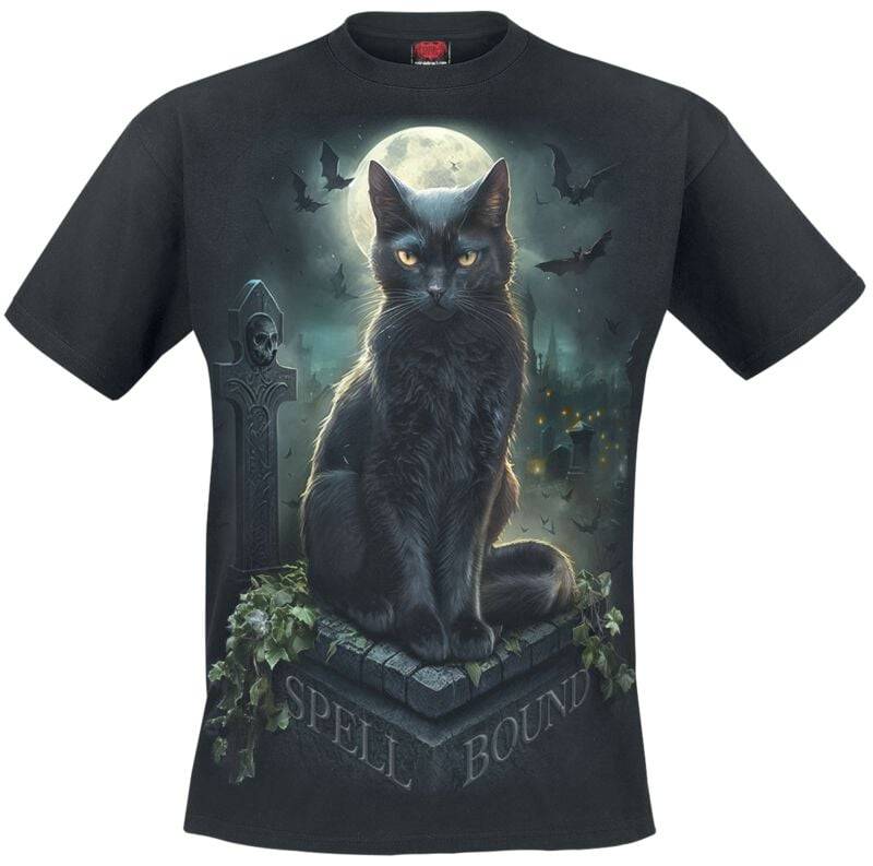 Spiral Spell Bound T-Shirt schwarz in 4XL von Spiral