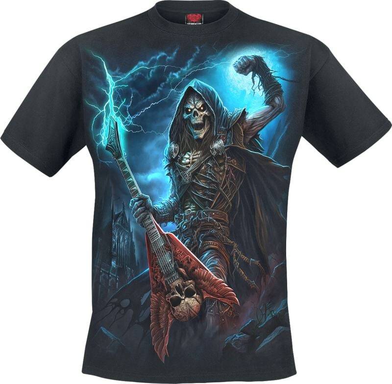 Spiral T-Shirt - Dead Metal - S bis 4XL - für Männer - Größe 3XL - schwarz von Spiral