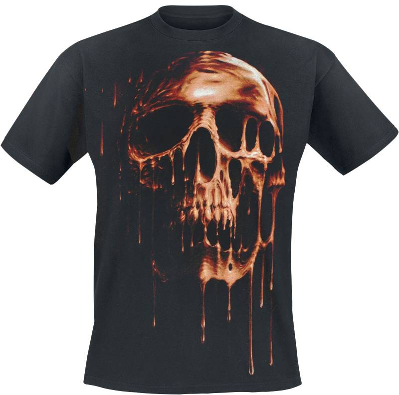 Spiral T-Shirt - Dripping Gold - S bis 4XL - für Männer - Größe 4XL - schwarz Spiral T-Shirt - Dripping Gold - S bis 4XL - für Männer - Größe 4XL - schwarz von Spiral