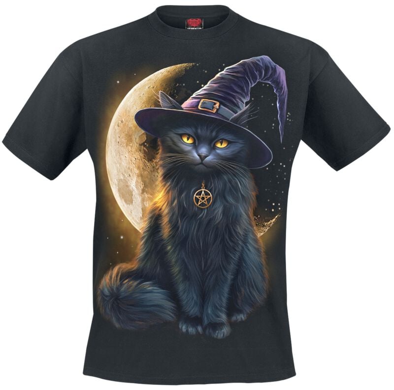 Spiral T-Shirt - Familiar Magic T-Shirt Front - S bis 4XL - für Männer - Größe L - schwarz Spiral T-Shirt - Familiar Magic T-Shirt Front - S bis 4XL - für Männer - Größe L - schwarz von Spiral