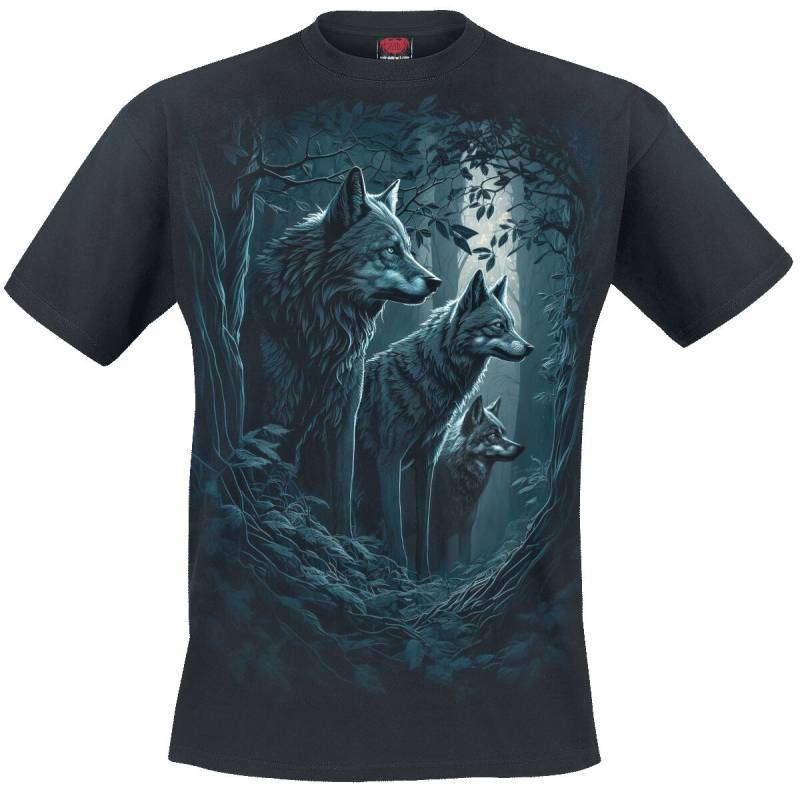 Spiral T-Shirt - Forest Guardians - S bis 4XL - für Männer - Größe M - schwarz Spiral T-Shirt - Forest Guardians - S bis 4XL - für Männer - Größe M - schwarz von Spiral