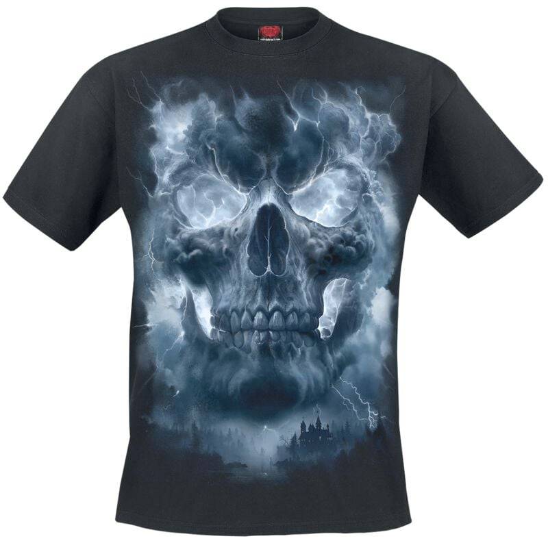 Spiral T-Shirt - Grave Skies T-Shirt - S bis 4XL - für Männer - Größe 4XL - schwarz Spiral T-Shirt - Grave Skies T-Shirt - S bis 4XL - für Männer - Größe 4XL - schwarz von Spiral