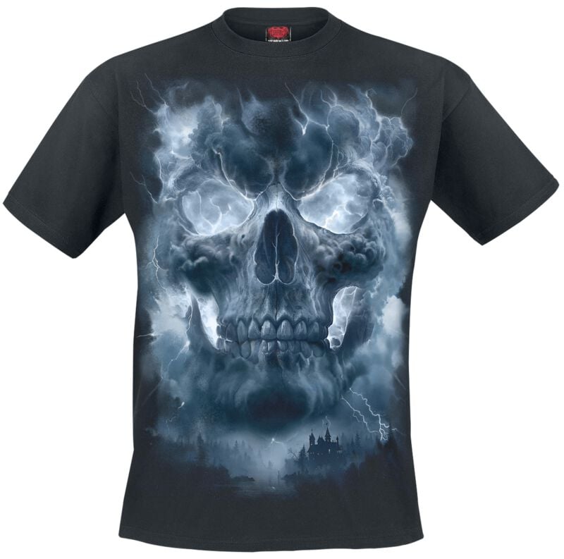 Spiral T-Shirt - Grave Skies T-Shirt - S bis 4XL - für Männer - Größe L - schwarz Spiral T-Shirt - Grave Skies T-Shirt - S bis 4XL - für Männer - Größe L - schwarz von Spiral