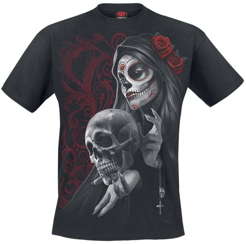 Spiral T-Shirt - Love Is Dead - S bis 4XL - für Männer - Größe XL - schwarz Spiral T-Shirt - Love Is Dead - S bis 4XL - für Männer - Größe XL - schwarz von Spiral