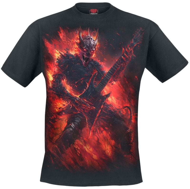 Spiral T-Shirt - Riff Burner - T-Shirt - S bis 4XL - für Männer - Größe M - schwarz Spiral T-Shirt - Riff Burner - T-Shirt - S bis 4XL - für Männer - Größe M - schwarz von Spiral