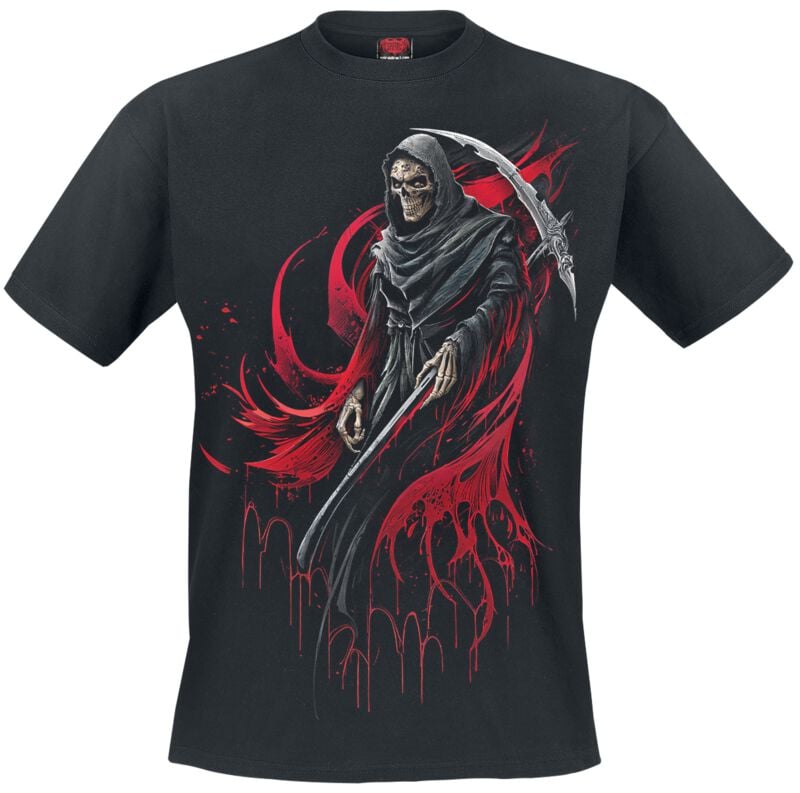 Spiral T-Shirt - Screaming Death - T-Shirt - S bis 4XL - für Männer - Größe 4XL - schwarz Spiral T-Shirt - Screaming Death - T-Shirt - S bis 4XL - für Männer - Größe 4XL - schwarz von Spiral