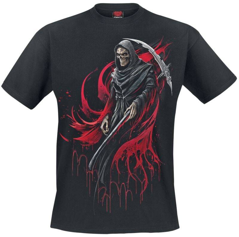 Spiral T-Shirt - Screaming Death - T-Shirt - S bis 4XL - für Männer - Größe 4XL - schwarz Spiral T-Shirt - Screaming Death - T-Shirt - S bis 4XL - für Männer - Größe 4XL - schwarz von Spiral