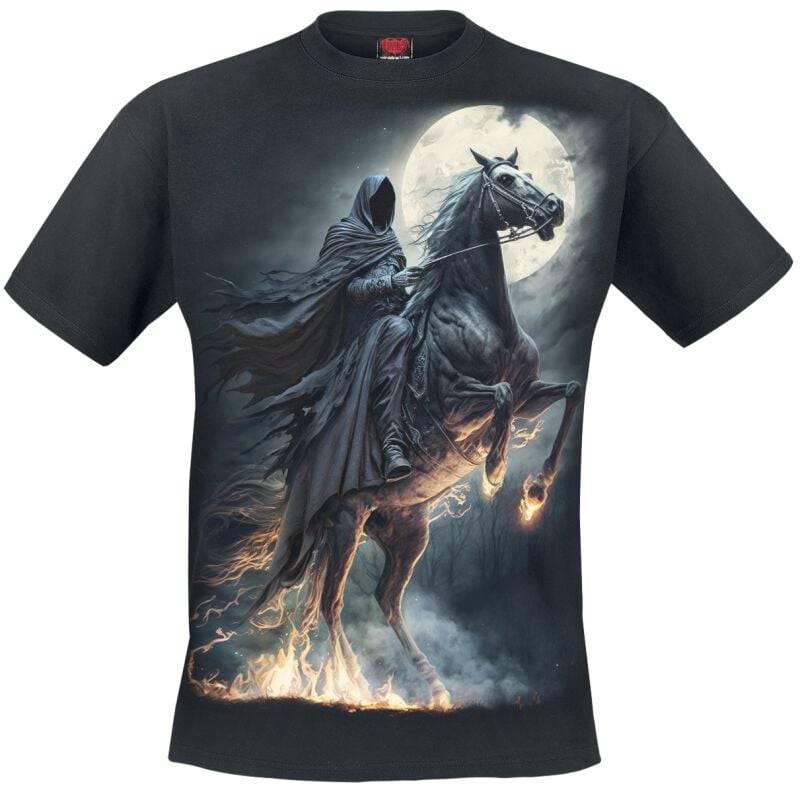 Spiral T-Shirt - Shadow Rider - S bis 4XL - für Männer - Größe XL - schwarz Spiral T-Shirt - Shadow Rider - S bis 4XL - für Männer - Größe XL - schwarz von Spiral