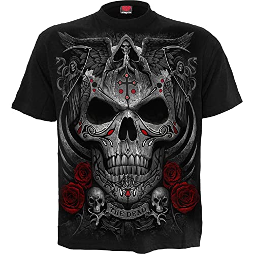 Spiral - The Dead - T-Shirt - Schwarz - M von Spiral