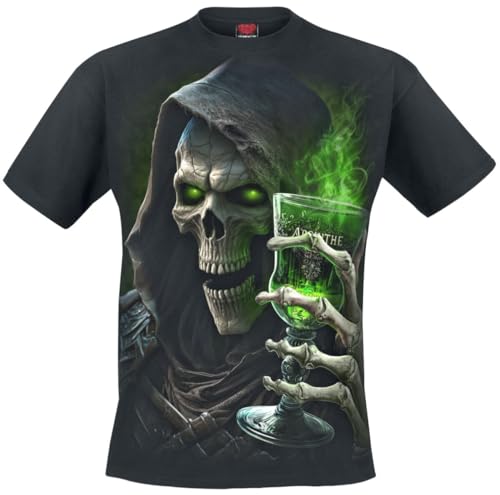 Spiral The Green Fairy Männer T-Shirt schwarz S von Spiral