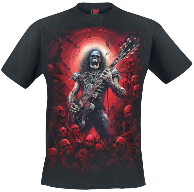 Spiral Tomb Of Rock T-Shirt schwarz in XL Spiral Tomb Of Rock T-Shirt schwarz in XL von Spiral