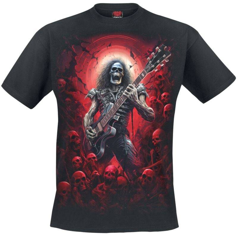 Spiral Tomb Of Rock T-Shirt schwarz in XL Spiral Tomb Of Rock T-Shirt schwarz in XL von Spiral