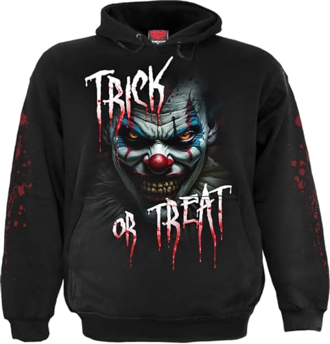 Spiral Trick Or Treat Männer Kapuzenpullover schwarz S von Spiral