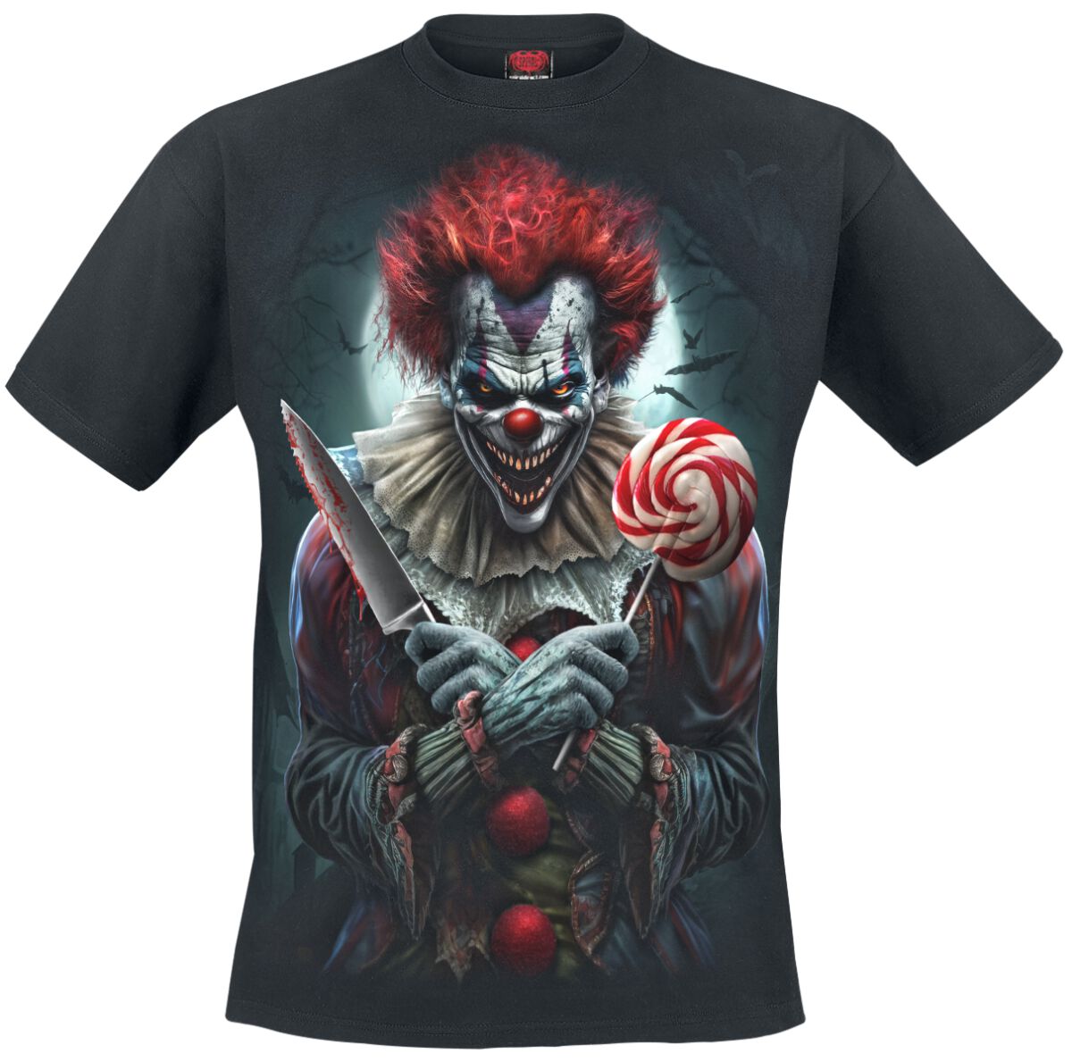 Spiral Trick Or Treat T-Shirt schwarz in M von Spiral