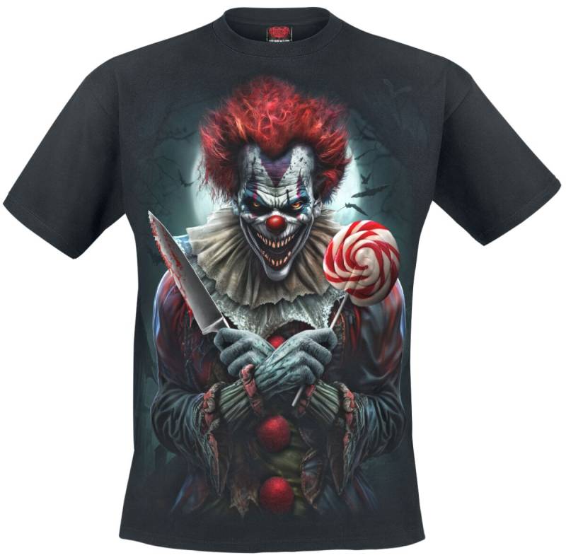 Spiral Trick Or Treat T-Shirt schwarz in XXL von Spiral