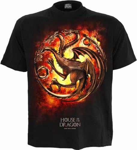 Spiral Unisex M121 T-Shirt, schwarz, L von Spiral
