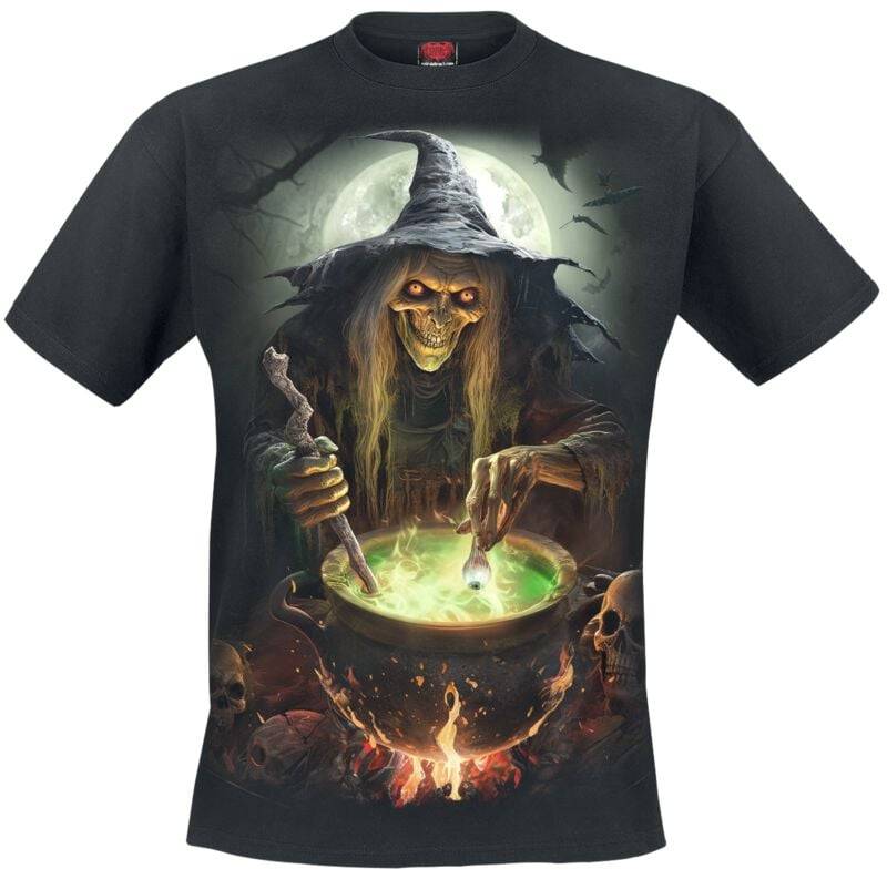 Spiral Witch's Brew T-Shirt schwarz in M Spiral Witch's Brew T-Shirt schwarz in M von Spiral