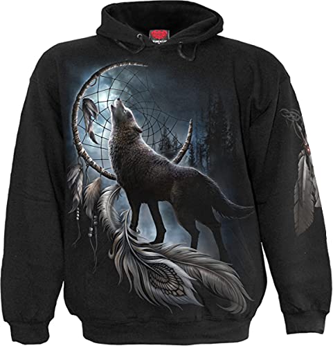 Spiral - from Darkness - Hoodie - Schwarz - L von Spiral