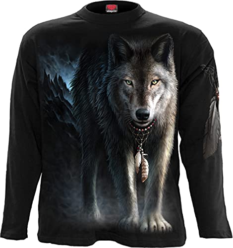 Spiral from Darkness Männer Langarmshirt schwarz XXL 100% Baumwolle Gothic, Streetwear von Spiral