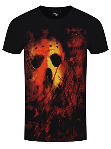 WB Horror - Freitag der 13. - Jason Lives - T-Shirt - Schwarz - L von Spiral