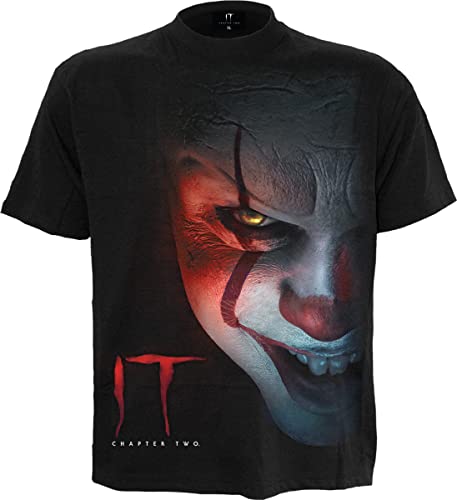 WB Horror - It - Pennywise - T-Shirt Schwarz - M von Spiral