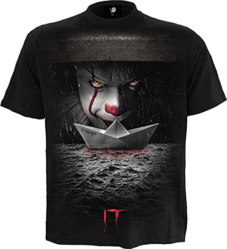 WB Horror - It - Storm Drain - T-Shirt - Schwarz - L von Spiral