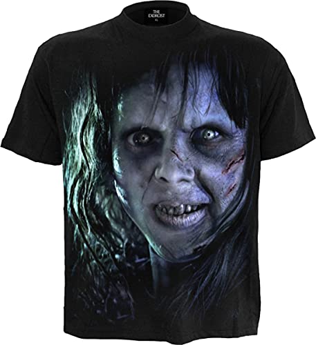 WB Horror - The Excorcist - Regan - T-Shirt - Schwarz - XL von Spiral