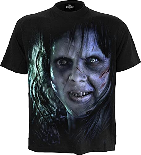 WB Horror - The Excorcist - Regan - T-Shirt - Schwarz - XXL von Spiral