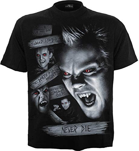 WB Horror - The Lost Boys - Never Die - T-Shirt - Schwarz - L von Spiral