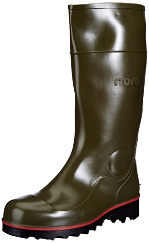 Nora Mega-Jan 75557, Unisex - Erwachsene Arbeits- & Sicherheitsschuhe - S5, Grün (Oliv 26), EU 44 von Spirale