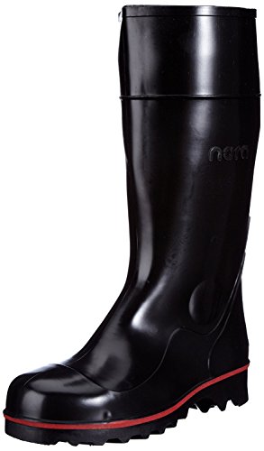 Nora Mega-Jan 75557, Unisex - Erwachsene Arbeits- & Sicherheitsschuhe - S5, Schwarz (Schwarz 11), EU 40 von Spirale