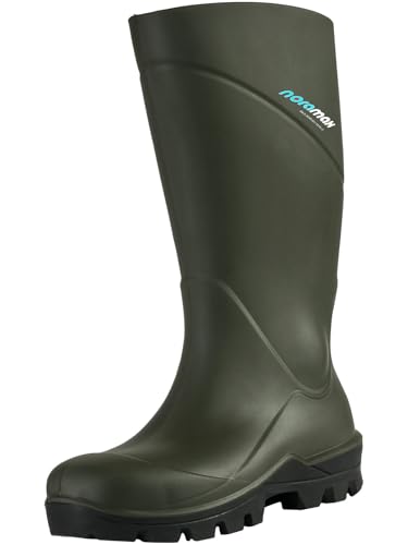 nora Sicherheitsstiefel Noramax Pro grün 41 von Spirale