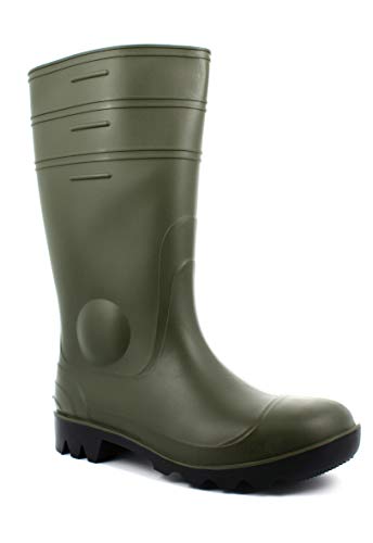 Nora Unisex Gorex Sicherheitsstiefel, Grün, 45 EU von Spirale