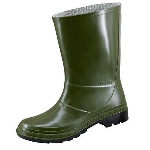 Nora Unisex Iseo Gummistiefel, Grün von Spirale