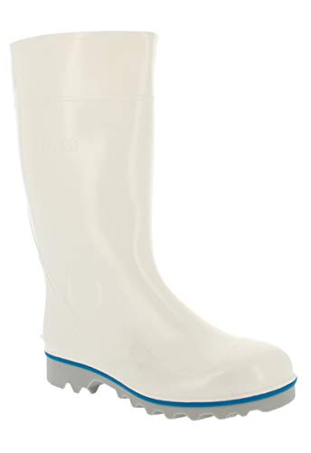 Nora Unisex Multiralf Sicherheitsstiefel, Weiß, 44 EU von Spirale