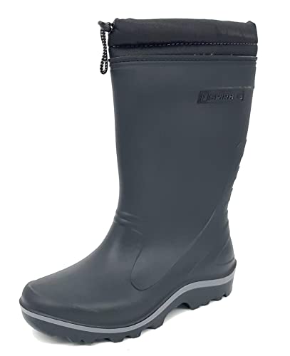 Spirale Unisex Stratos Gummistiefel, Schwarz, 46 EU von Spirale