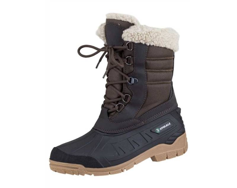 Spirale 78214 - TINA Winterstiefel gefütterter Canadianboot Spirale 78214 - TINA Winterstiefel gefütterter Canadianboot von Spirale