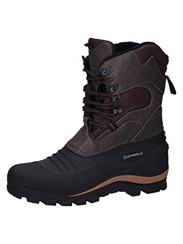 Spirale Winterstiefel Bernd Schnürstiefel braun 39 von Spirale