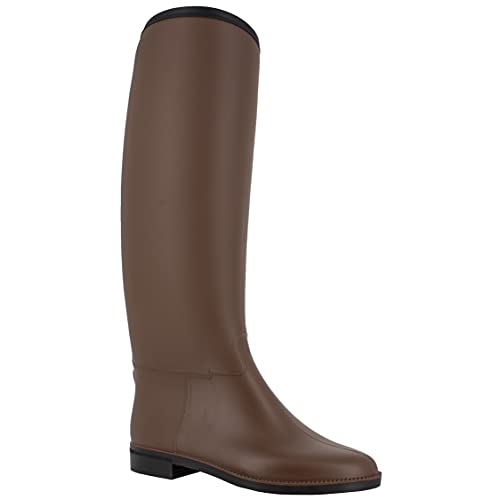 Spirale Damen Ascot Plus Rain Boot, Brown, 38 EU von Spirale